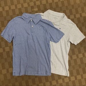 Two vineyard vines boys polos